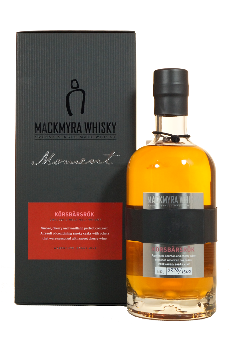 Mackmyra Moment KÖRSBÄRSRÖK