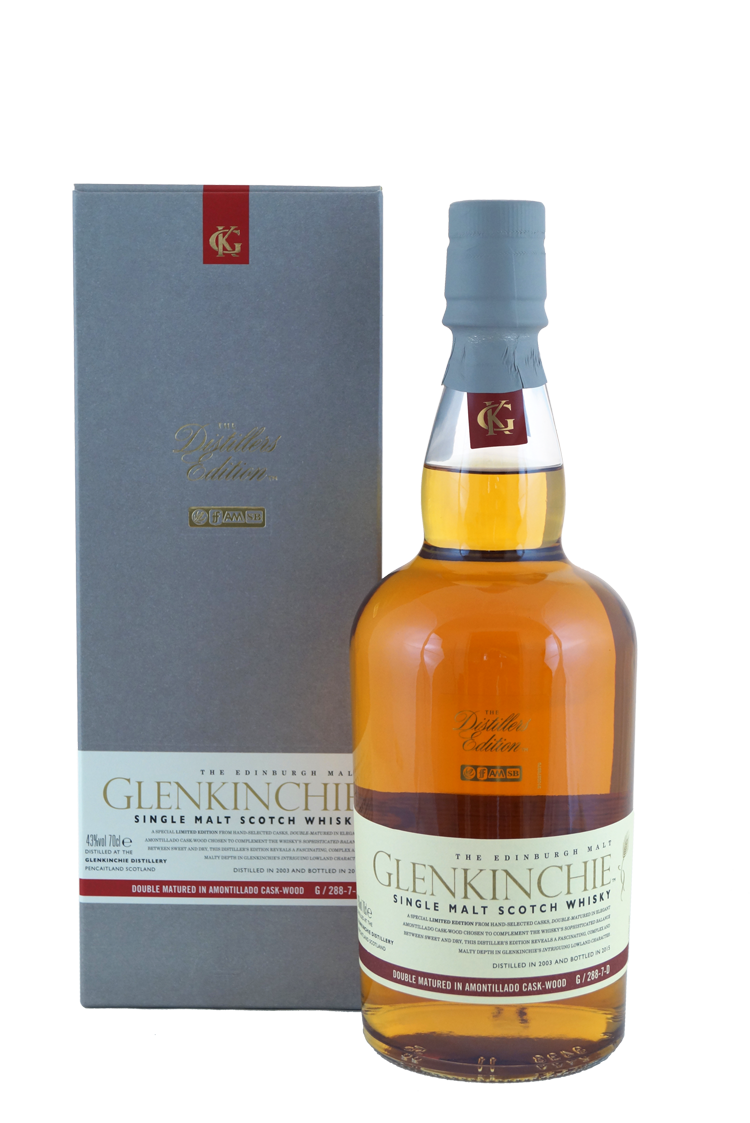 Glenkinchie Distillers Edition 2003/2015