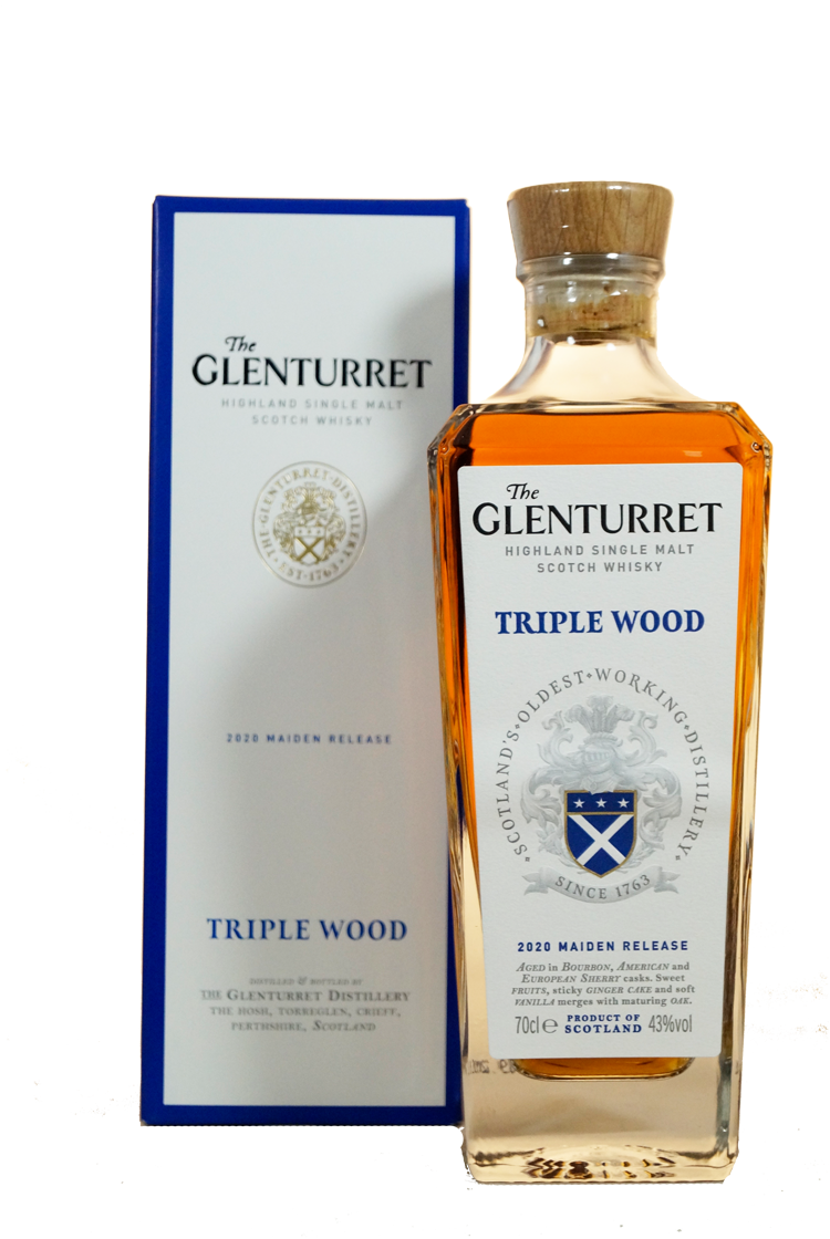 The Glenturret Triple Wood