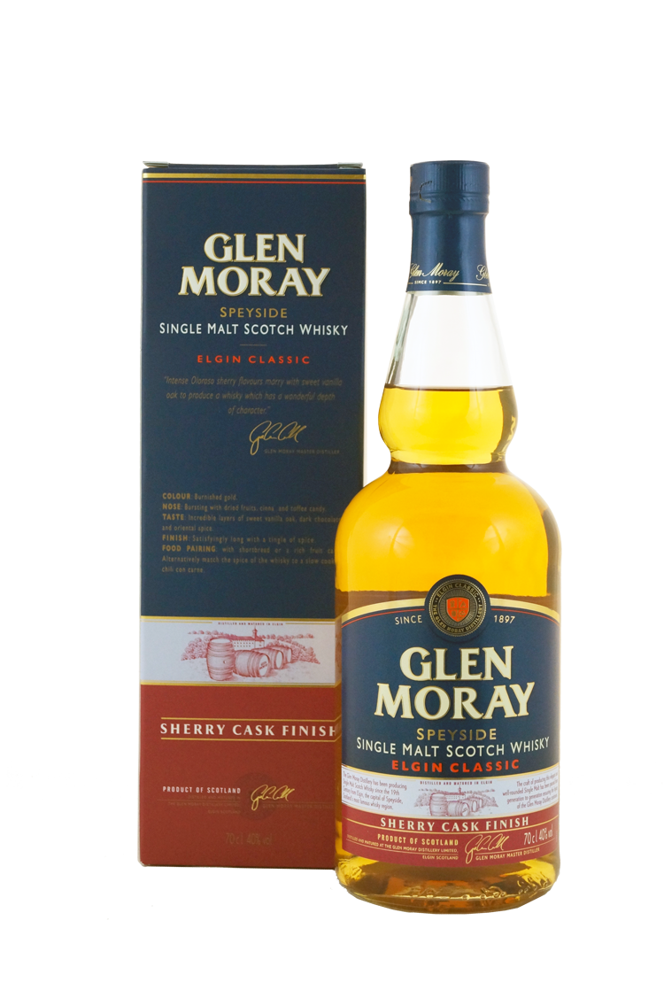 Glen Moray Sherry Cask Finish