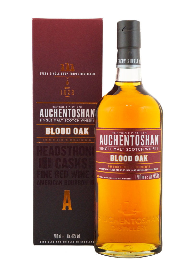 Auchentoshan Blood Oak