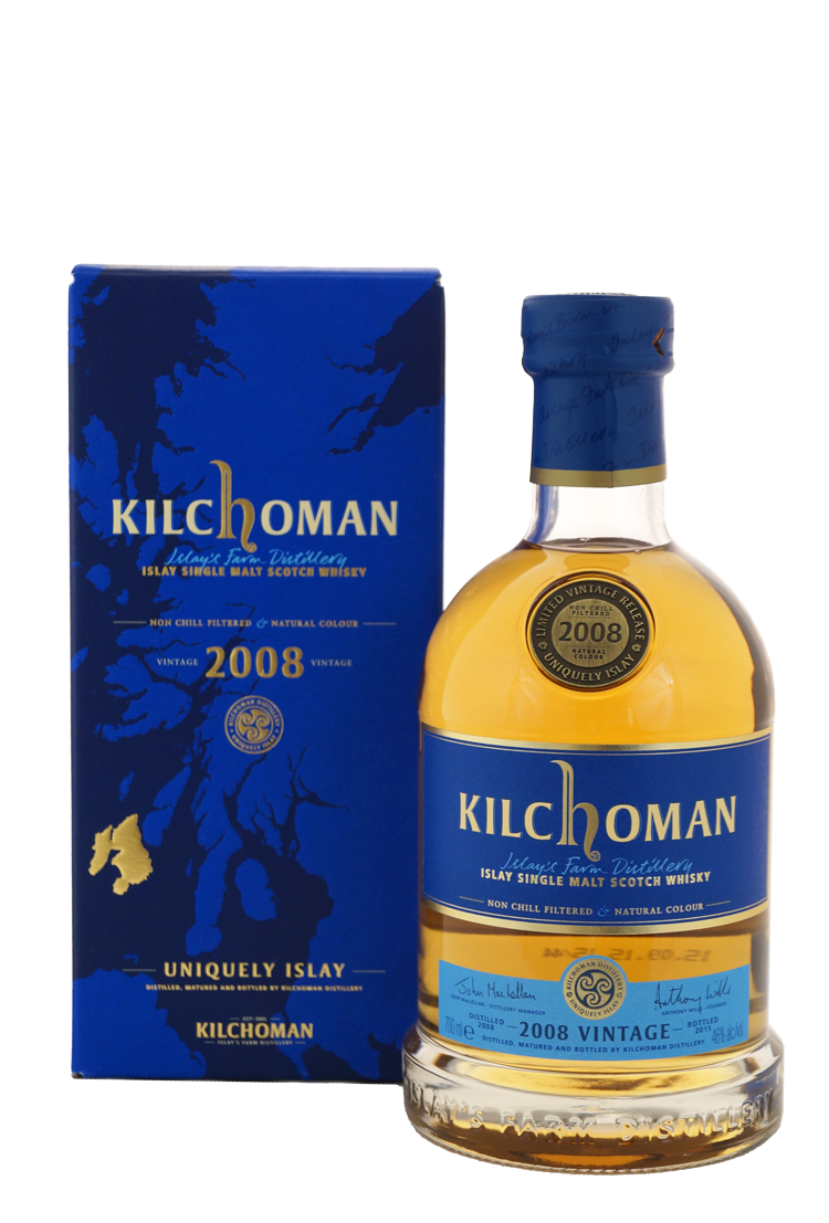 Kilchoman Vintage 2008 7 Jahre