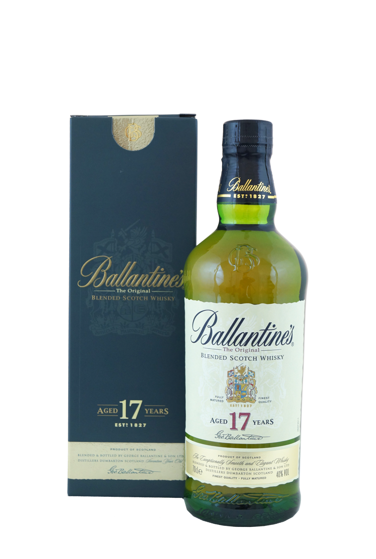 Ballantines 17 Years old
