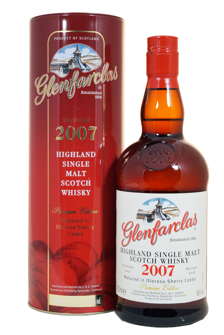 Glenfarclas Premium Edition 2007/2018 Oloroso Sherry Cask