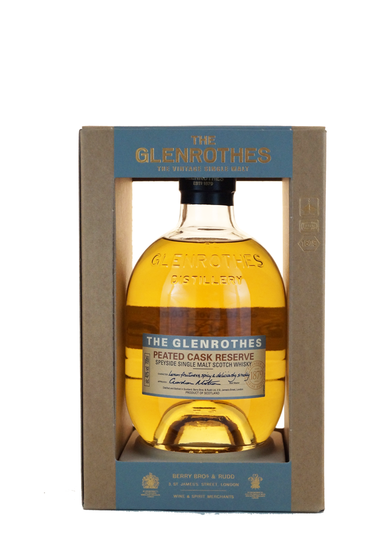 Glenrothes Peated Cask Reserve
