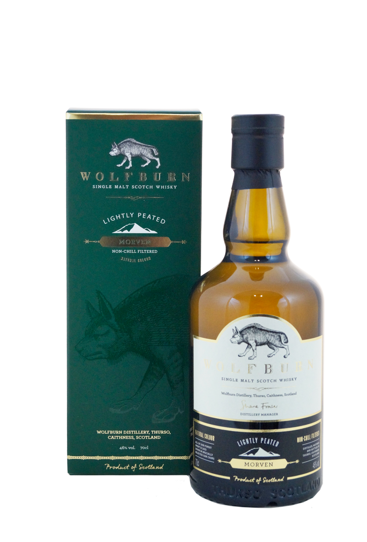 Wolfburn Morven - Lightly Peated