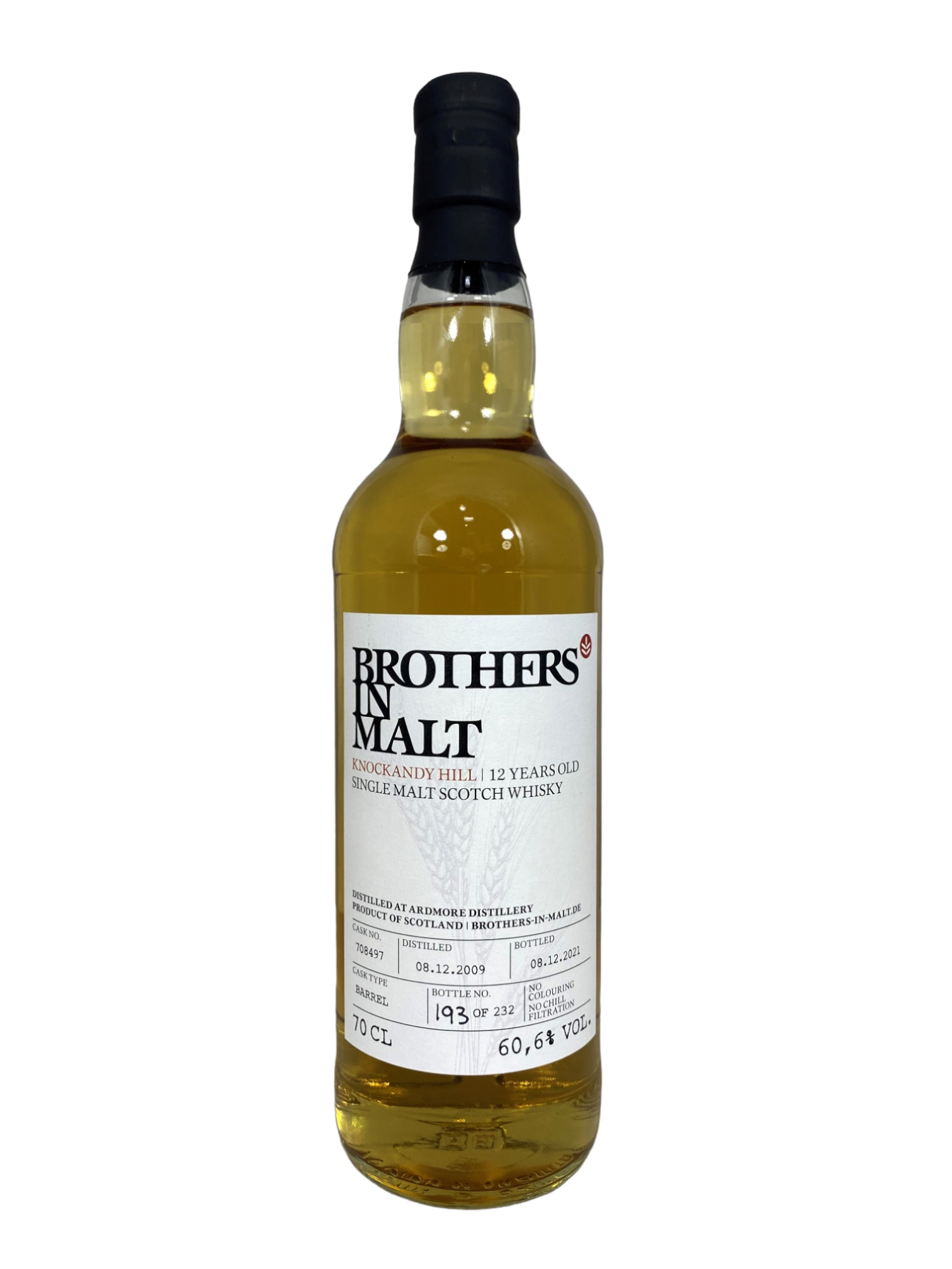 Knockandy Hill 12 Jahre Ardmore - Brothers in Malt
