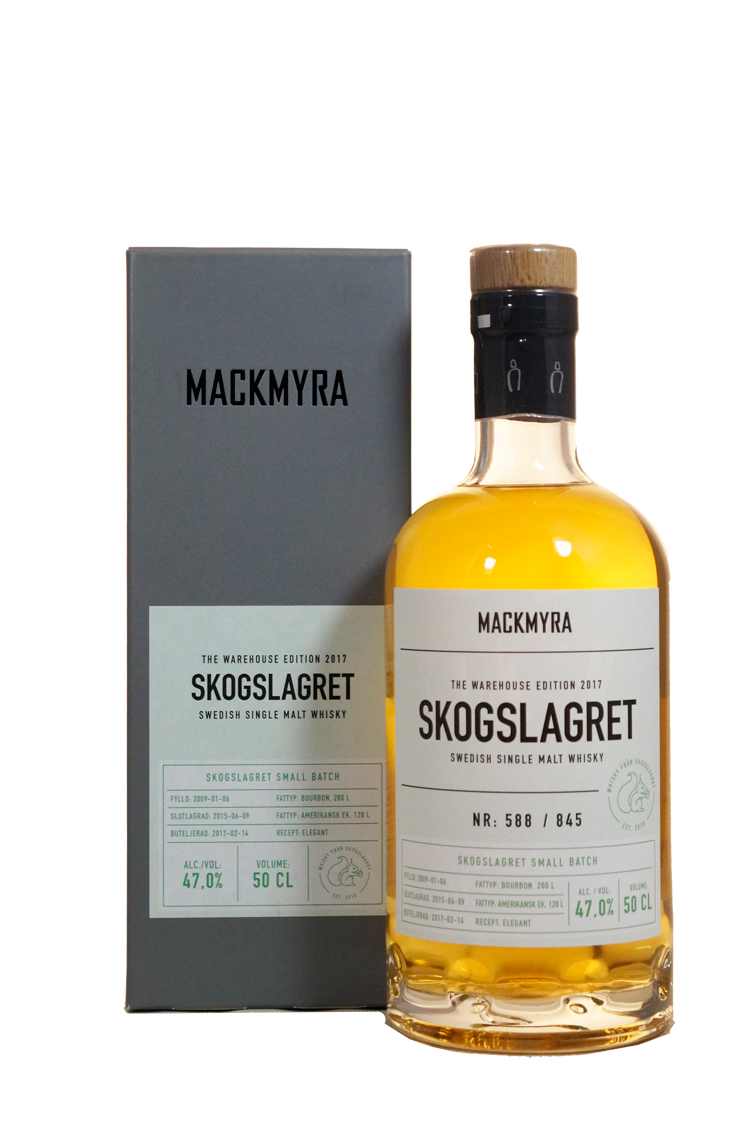 Mackmyra Warehouse Edition Skogslagret