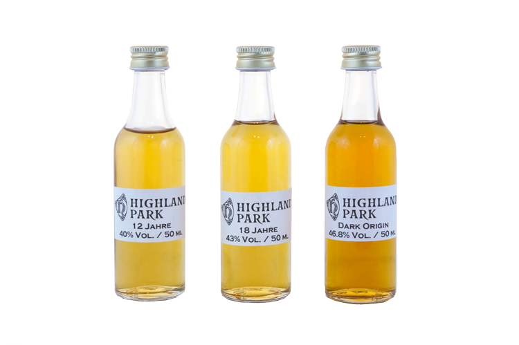 Tastingset Highland Park 3 x 50ml