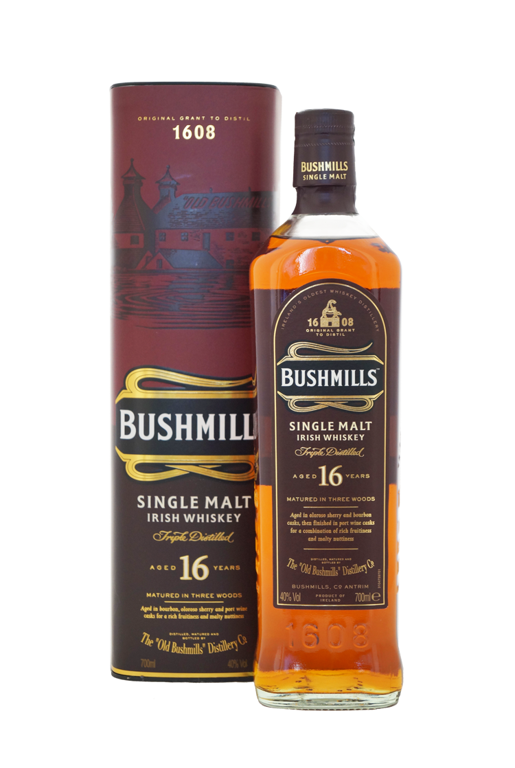 Bushmills 16 Jahre Tripple Wood