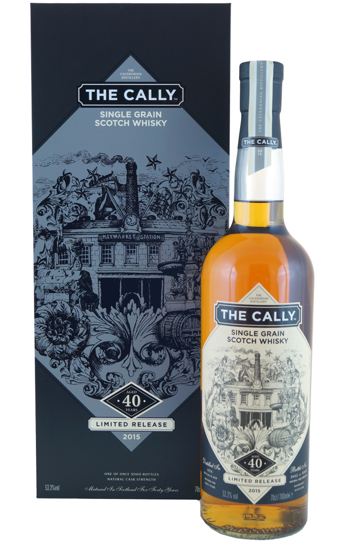 The Cally 40 Jahre 1974/2015 SR 15