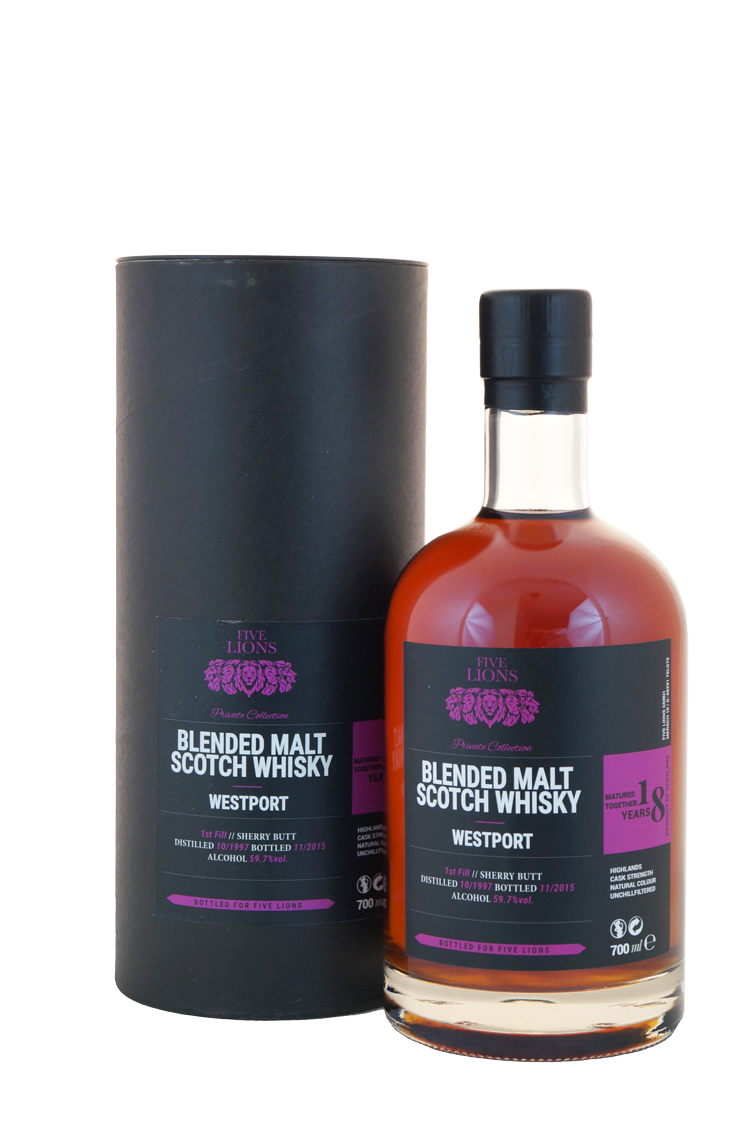 Westport 18 Jahre Five Lions