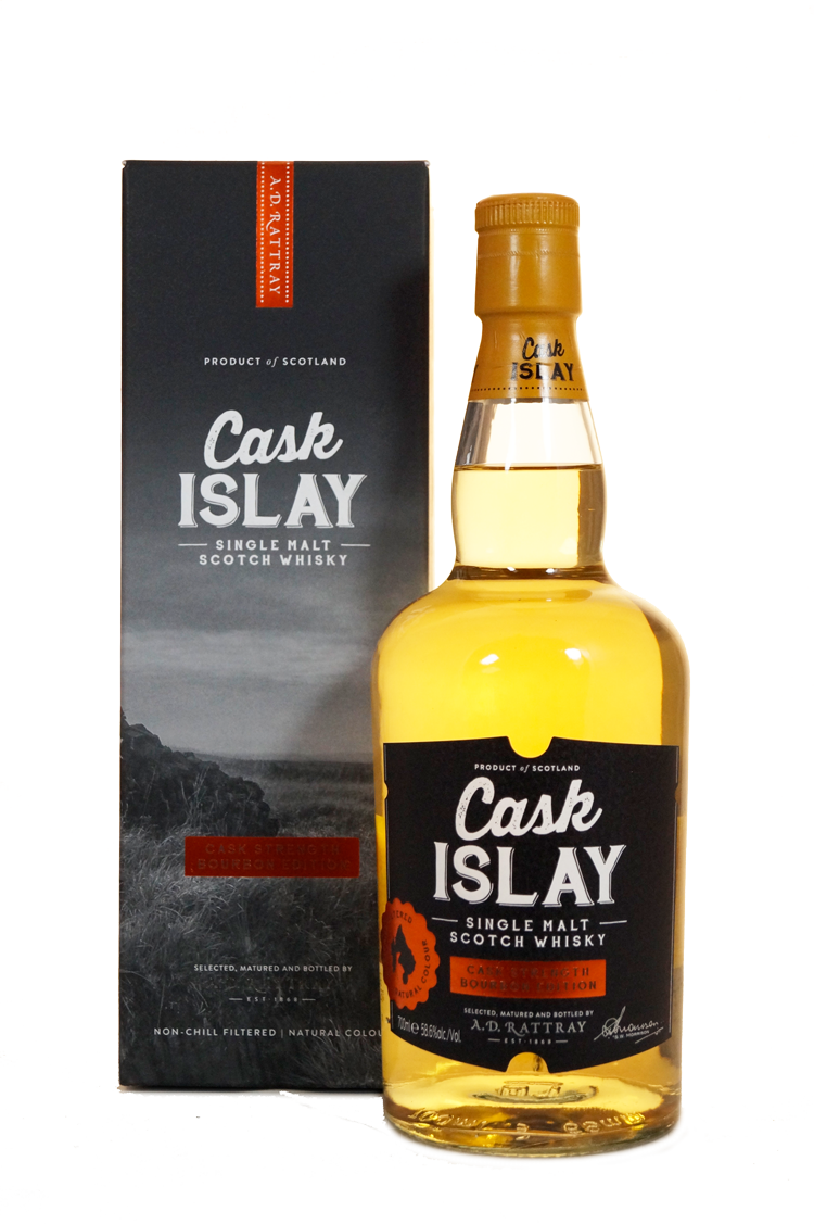 Cask Islay Cask Strength Bourbon Edition, 58,6 %