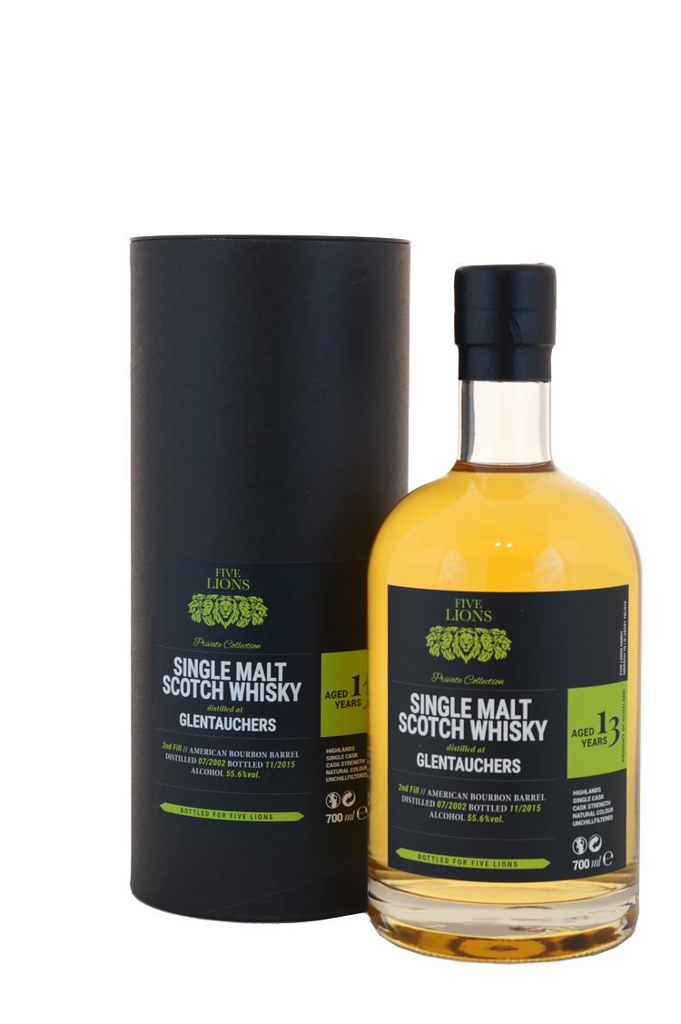 Glentauchers 13 Jahre Five Lions