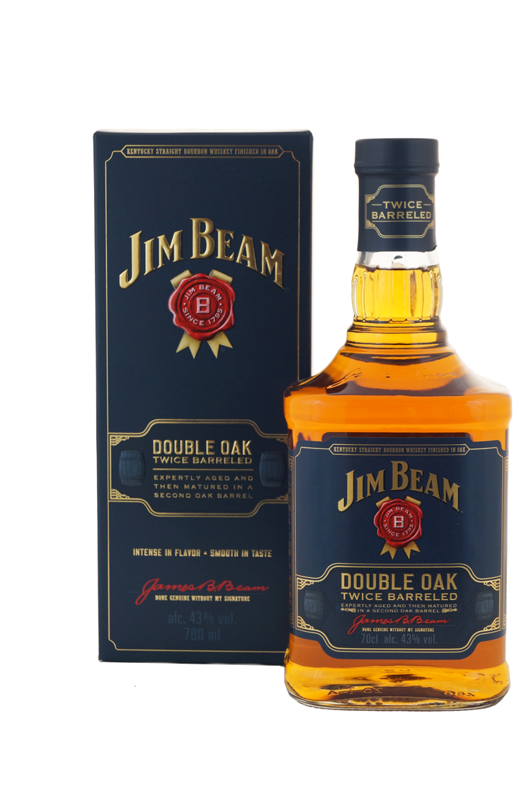 Jim Beam Double Oak