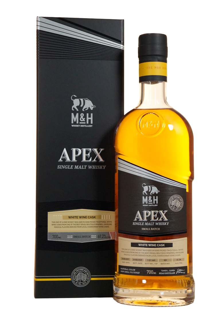 M&H Apex Small Small Batch White Wine Cask Finish