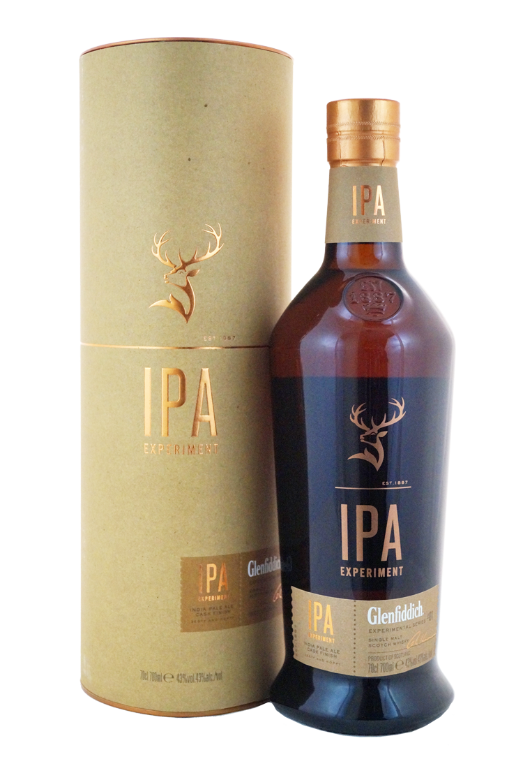 Glenfiddich IPA Experiment