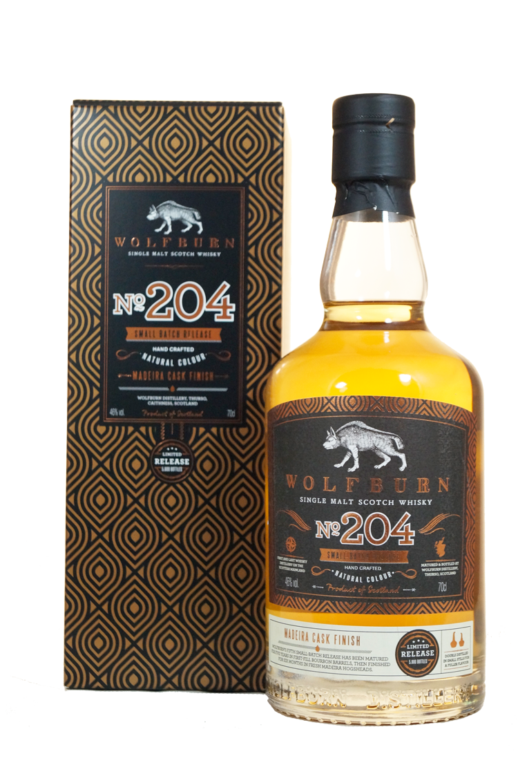 Wolfburn batch 204 Madeira Cask Finish