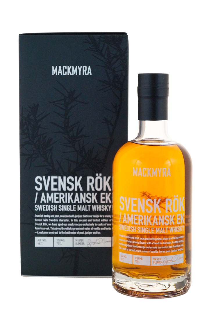 Mackmyra Svensk Rök - American Oak