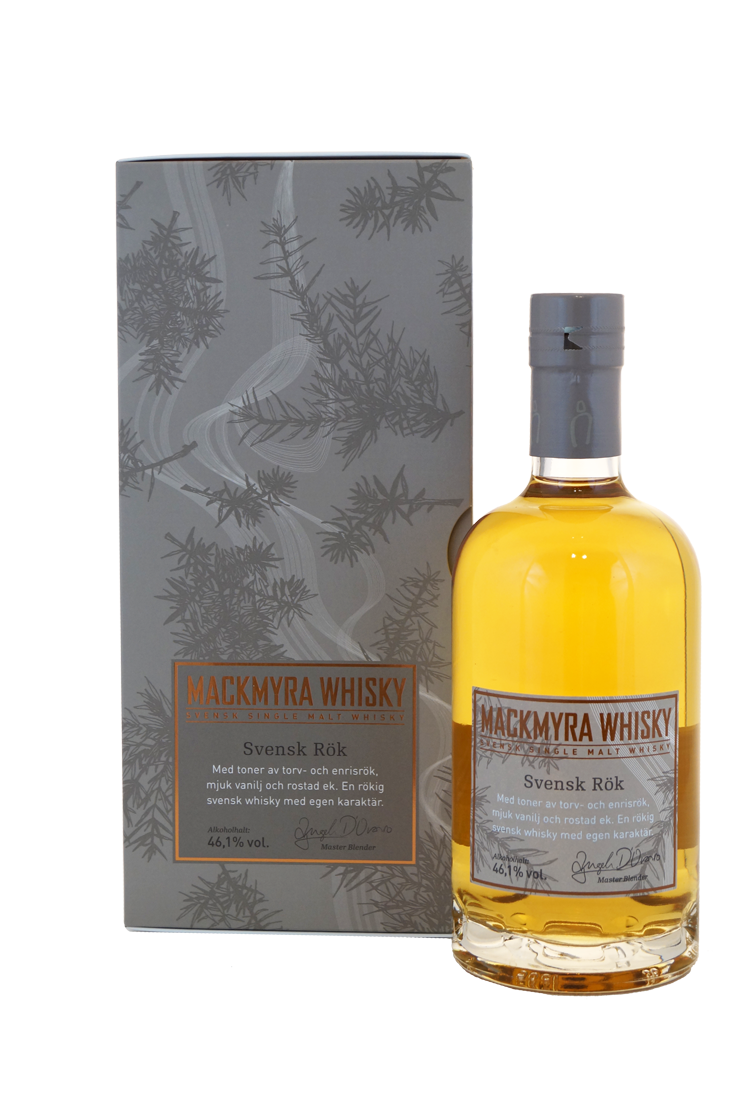 Mackmyra Svensk Rök