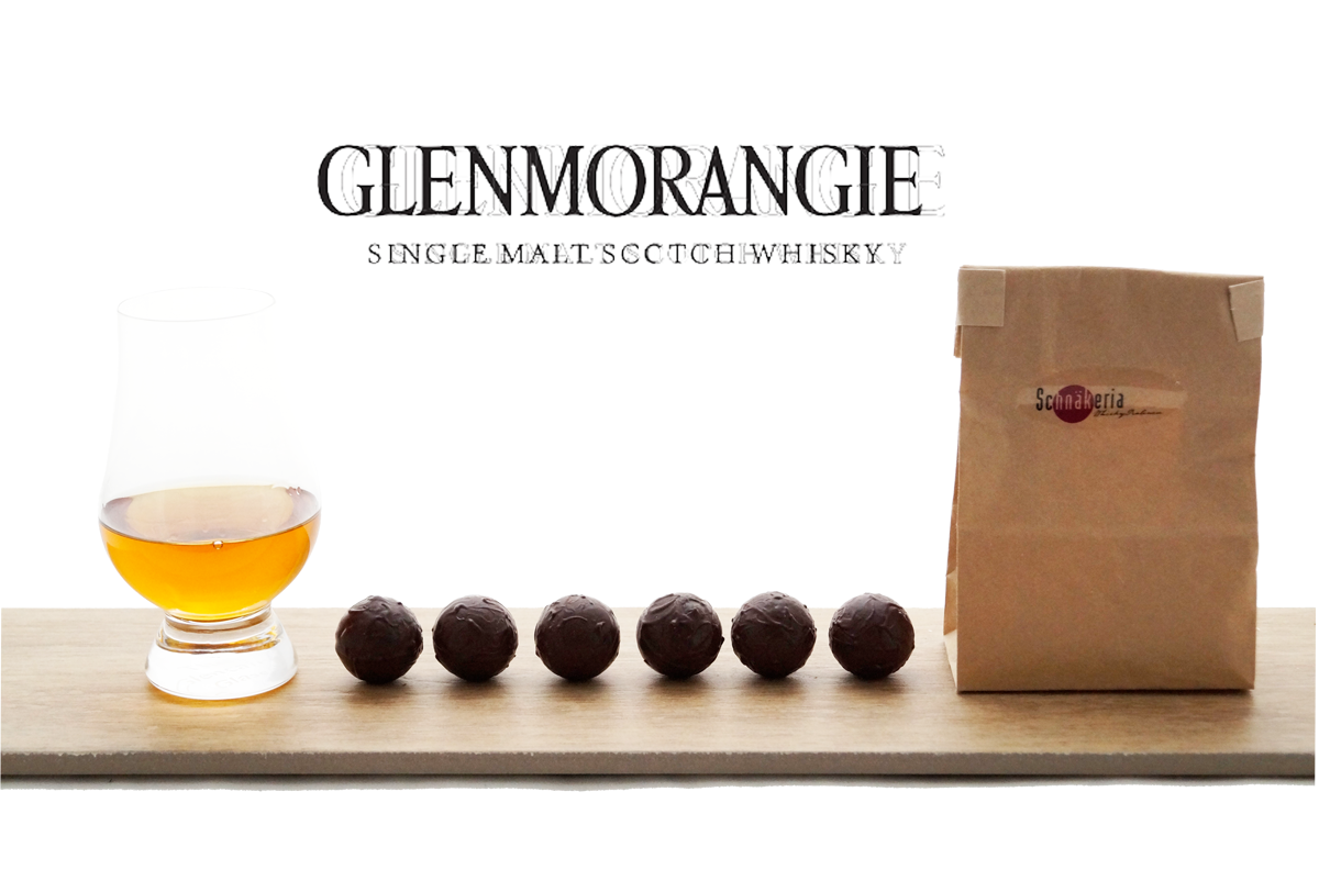 Whiskypralinen mit Glenmorangie Lasanta