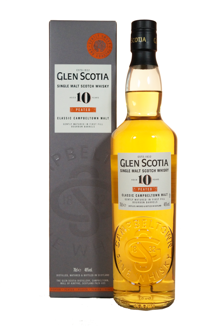 Glen Scotia 10 Jahre Peated