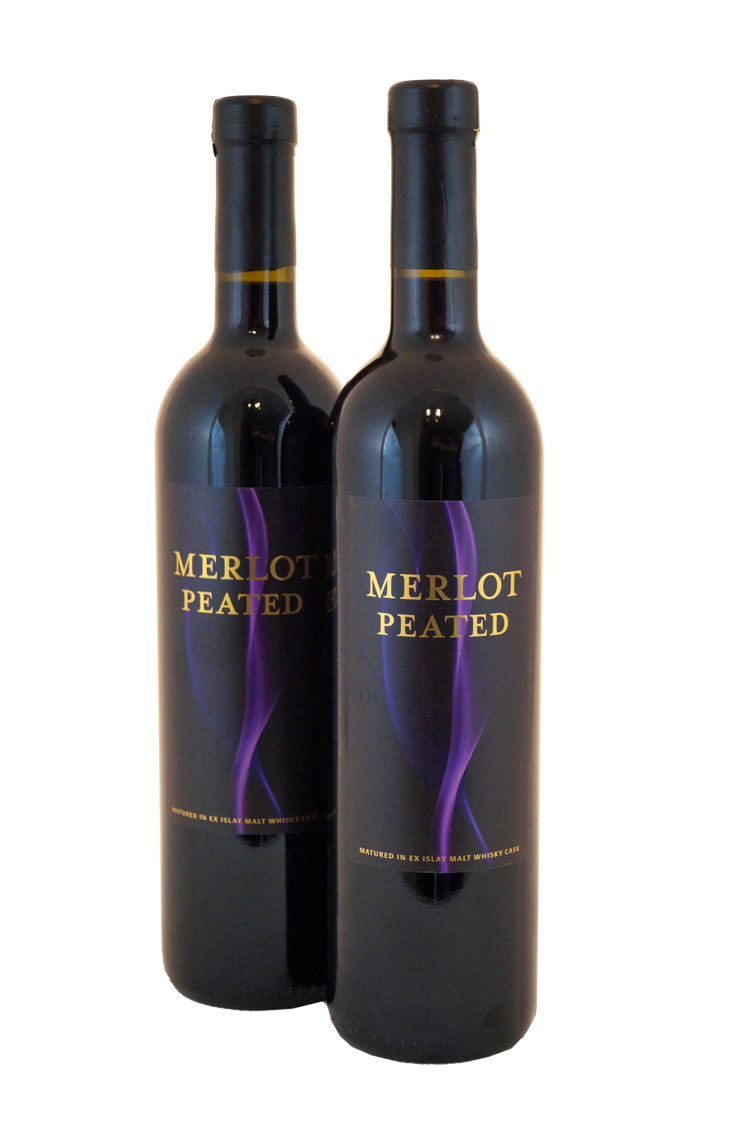 Merlot Peated - Matured in Islay Whiskycask
