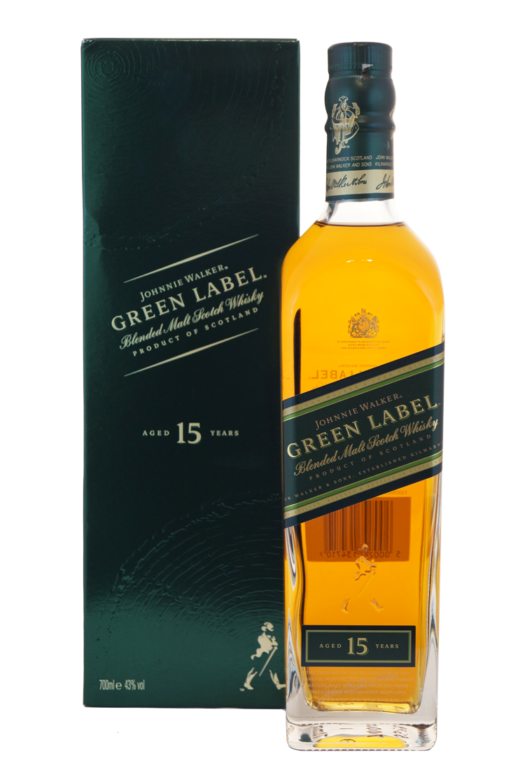 Johnnie Walker 15 Jahre Green Label