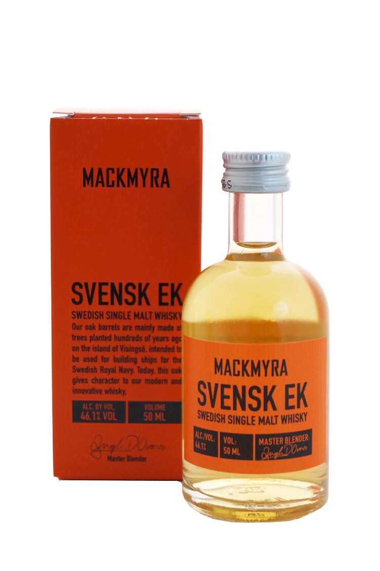 Mackmyra Svensk Ek Miniatur 50ml
