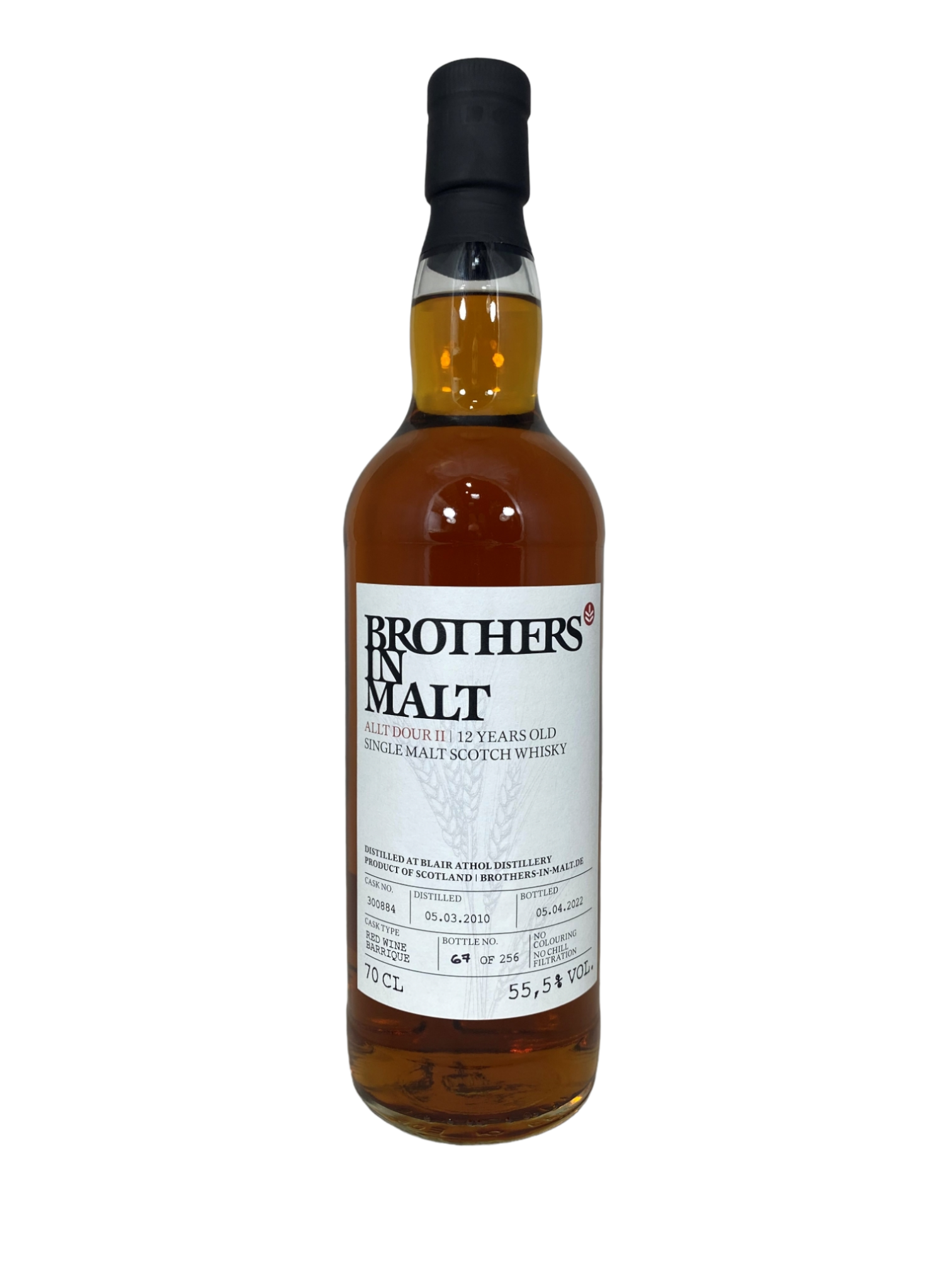 Allt Dour II 12 Jahre Blair Athol - Red Wine Barrique - Brothers in Malt