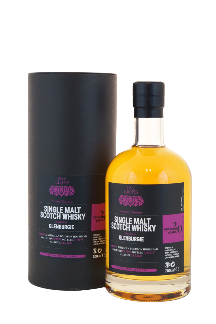 Glenburgie 20 Jahre Five Lions
