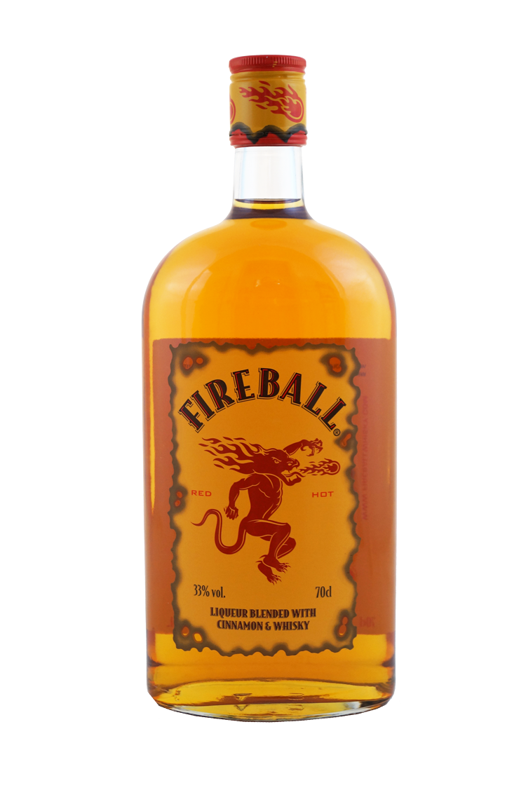 Fireball Whisky-Zimtlikör
