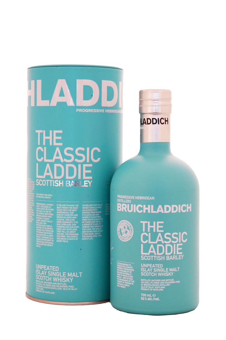 Bruichladdich Scottish Barley - The Classic Laddie