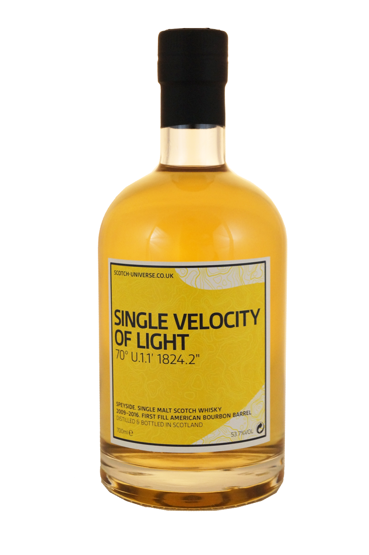 Scotch Universe - SINGLE VELOCITY OF LIGHT