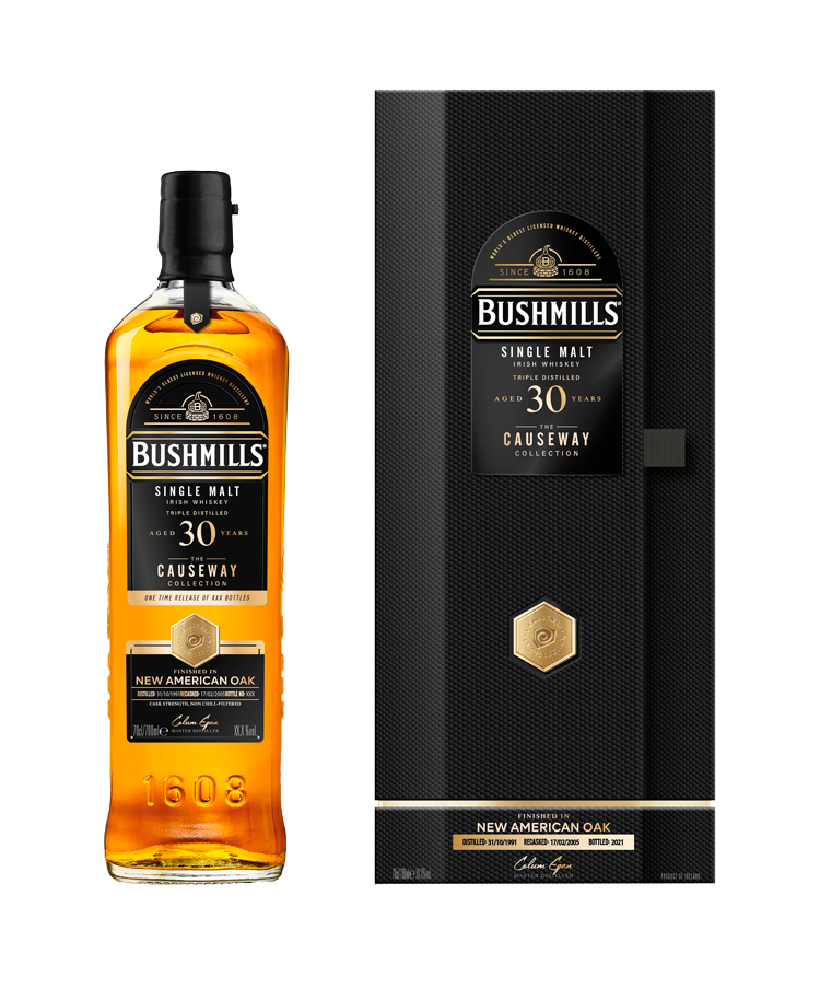 Bushmills 30 Jahre Causeway Collection