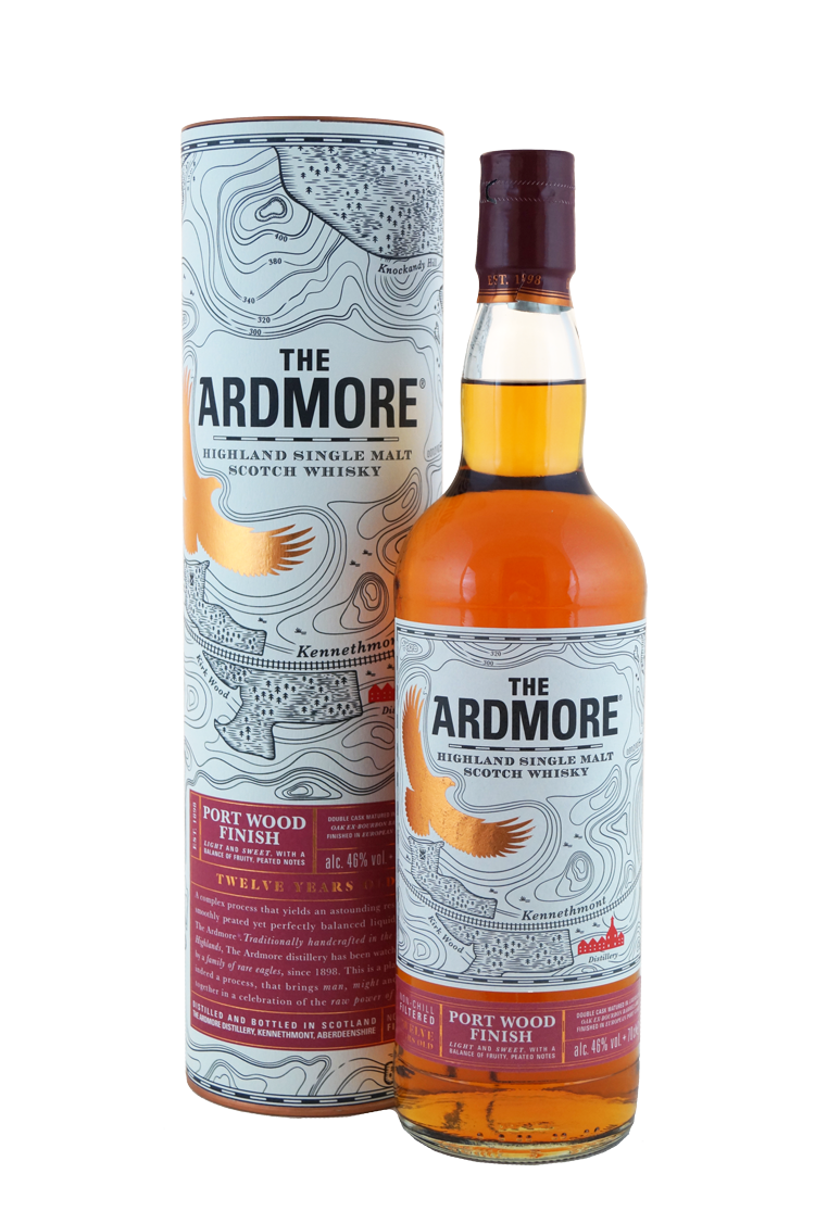 Ardmore Port Wood Finish 12 Jahre