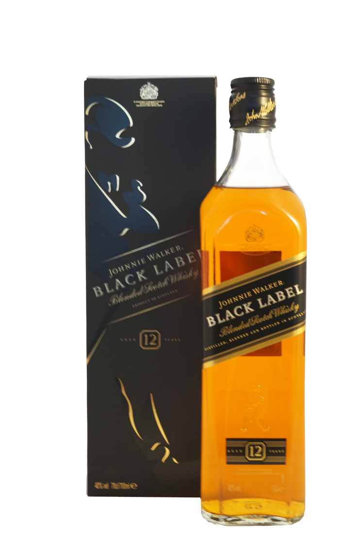 Johnnie Walker 12 Jahre Black Label