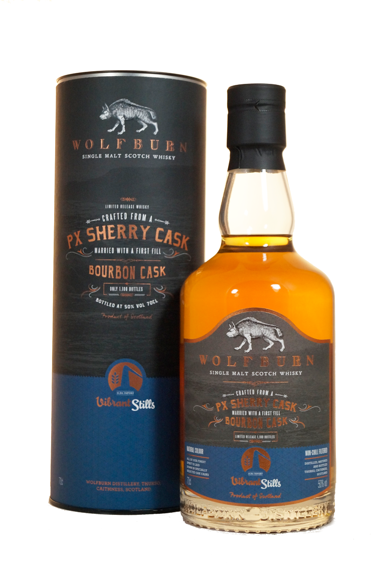 Wolfburn Vibrant Still exklusiv für Deutchland