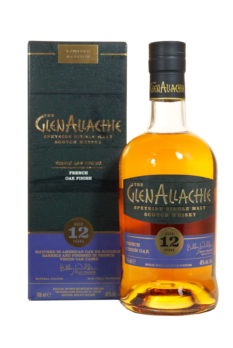 GlenAllachie French Oak Finish 12 Jahre Virgin Oak Series