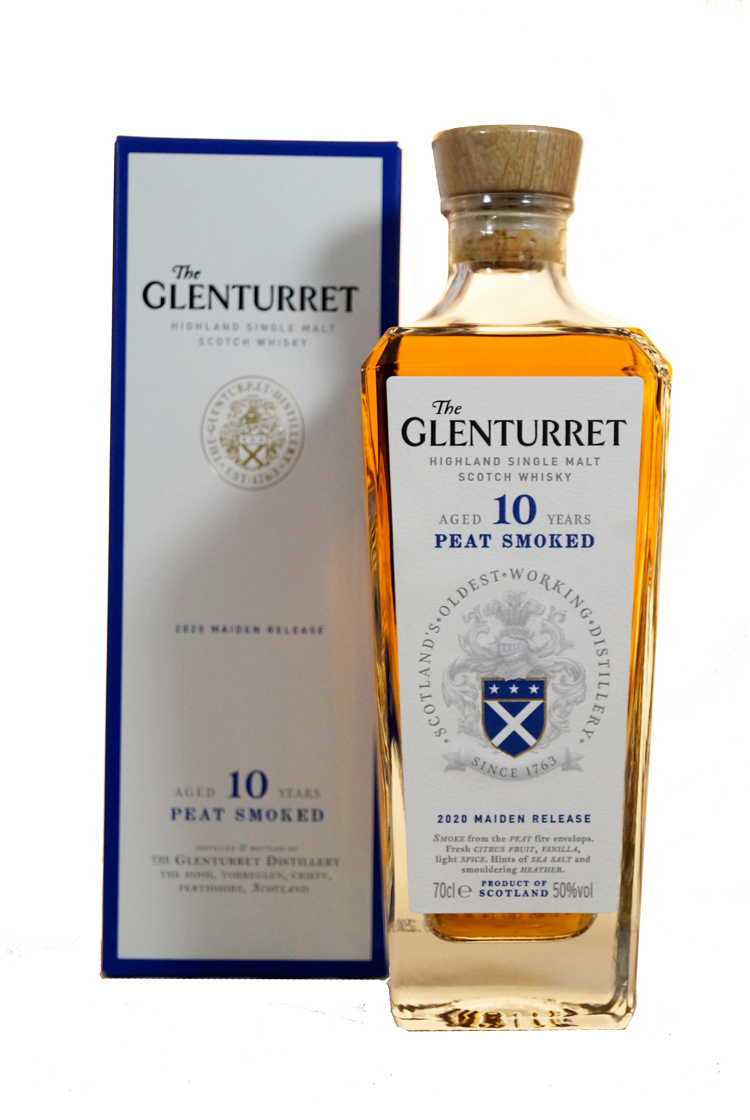 The Glenturret 10 Jahre Peat Smoked