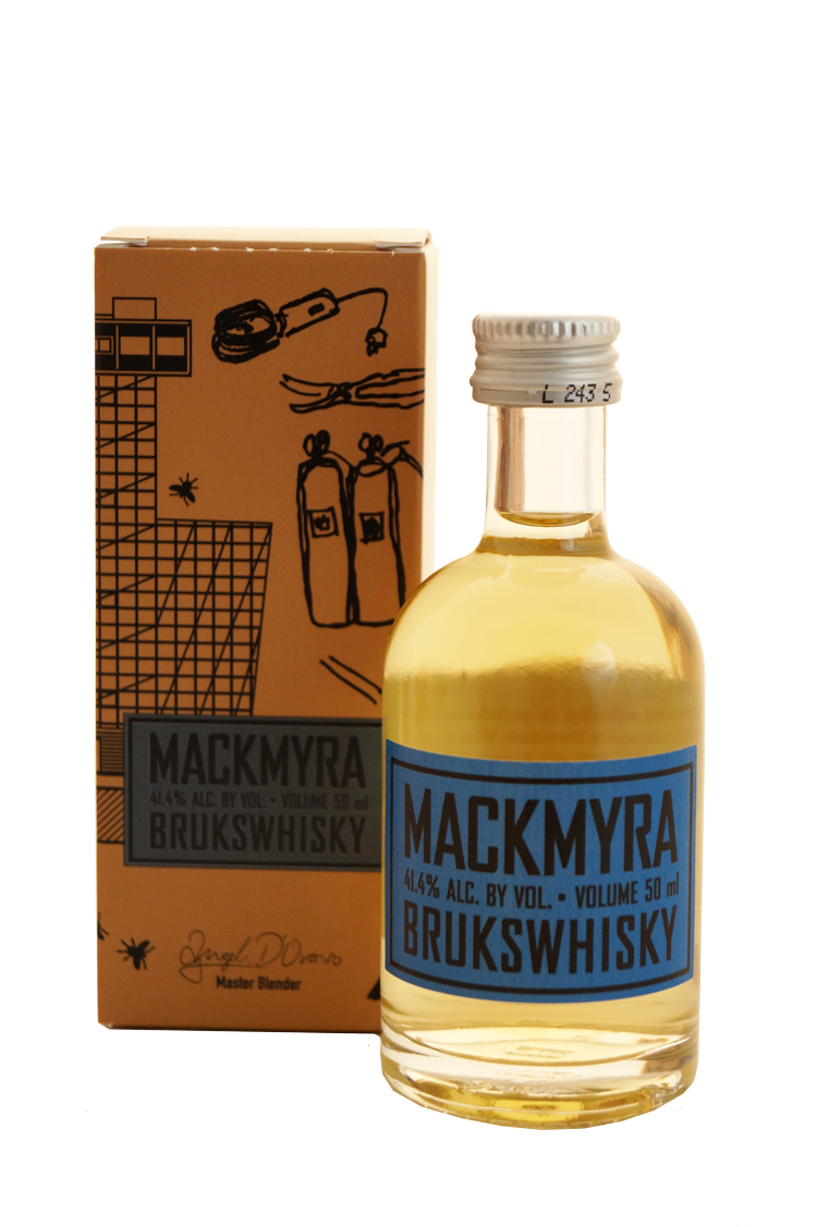 Mackmyra Brukswhisky Miniatur 50ml