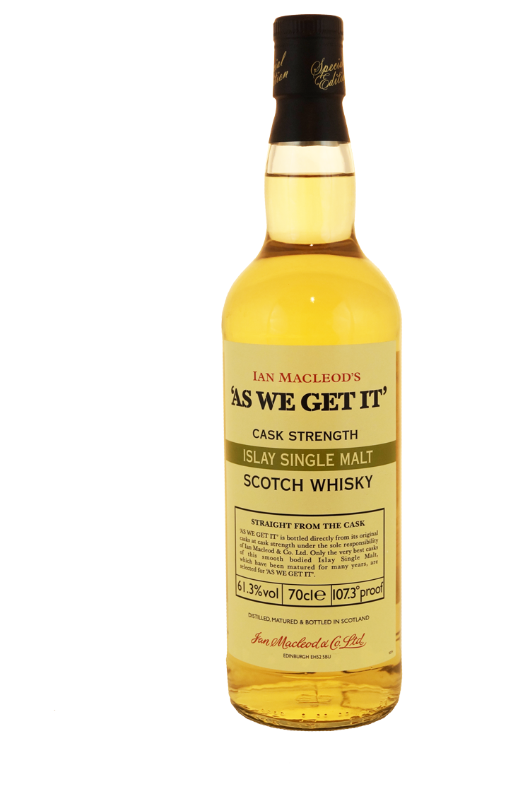 As we get it - Islay Single Malt Whisky Online kaufen