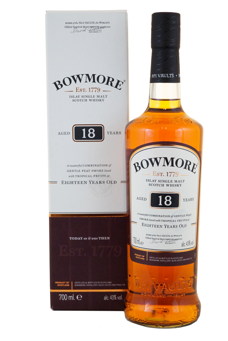 Bowmore 18 Jahre Whisky Online kaufen
