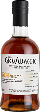 GlenAllachie 1989/2018 #986 50th Anniversary Single Cask