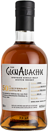 GlenAllachie 1990/2018 #2515 50th Anniversary Single Cask