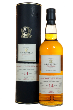 A.D. Rattray Tomintoul 2005 14 Jahre Single Cask