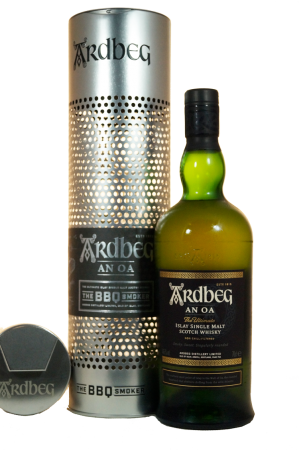 Ardbeg An Oa The BBQ Smoker