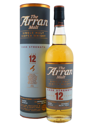 Arran 12 Jahre Cask Strength Batch 5