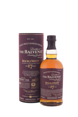 Balvenie 17 Years Doublewood