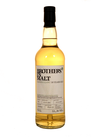 Glendullan 18 Jahre Single Cask Brothers in Malt